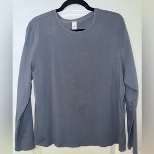 lululemon athletica Gray Longsleeve Tee